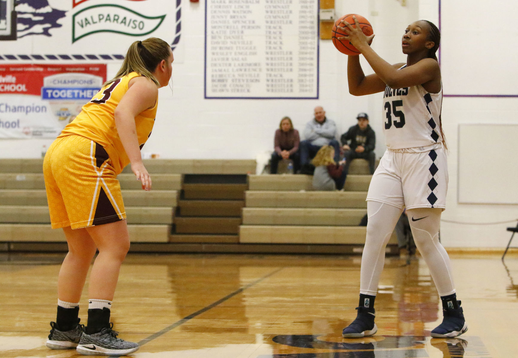 Gallery: Girls 4A basketball sectional - Chesterton vs. Michigan City